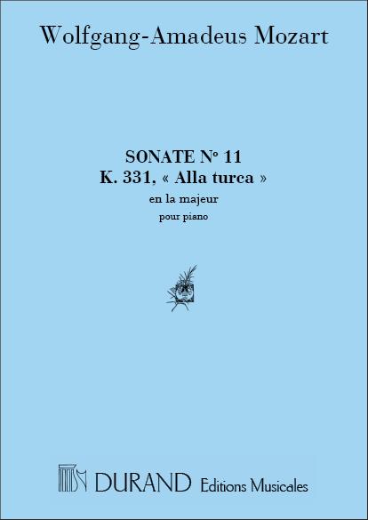 Intégrale Des Sonates Pour Piano: N. 11, K. 331 - En La Majeur Alla Turca - Turecký pochod pro klavír